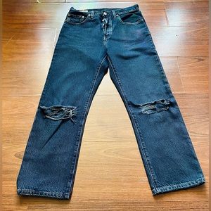 Levi’s 501 Dark Wash Jeans